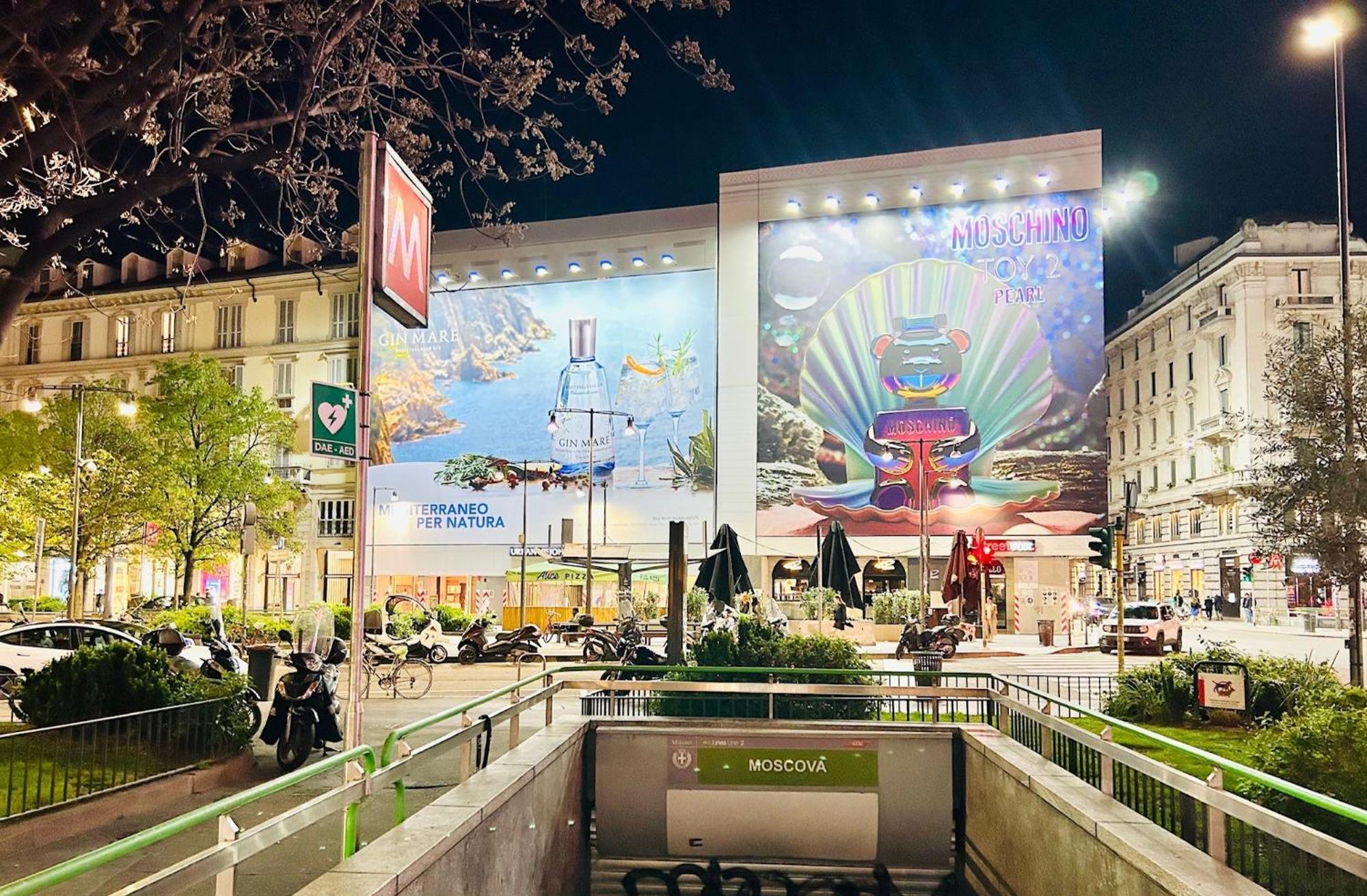 Moscova M2 - City Centre Milan Luaran gambar