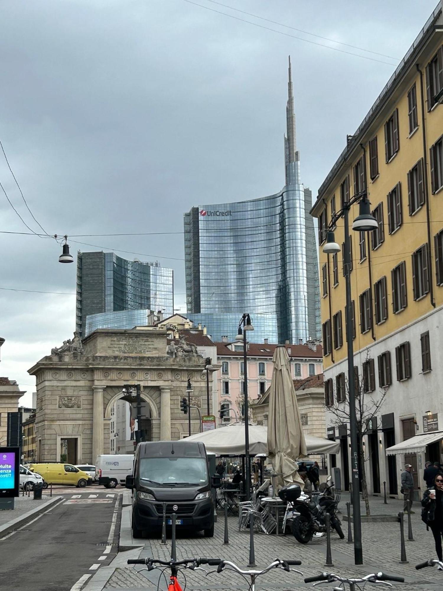 Moscova M2 - City Centre Milan Luaran gambar