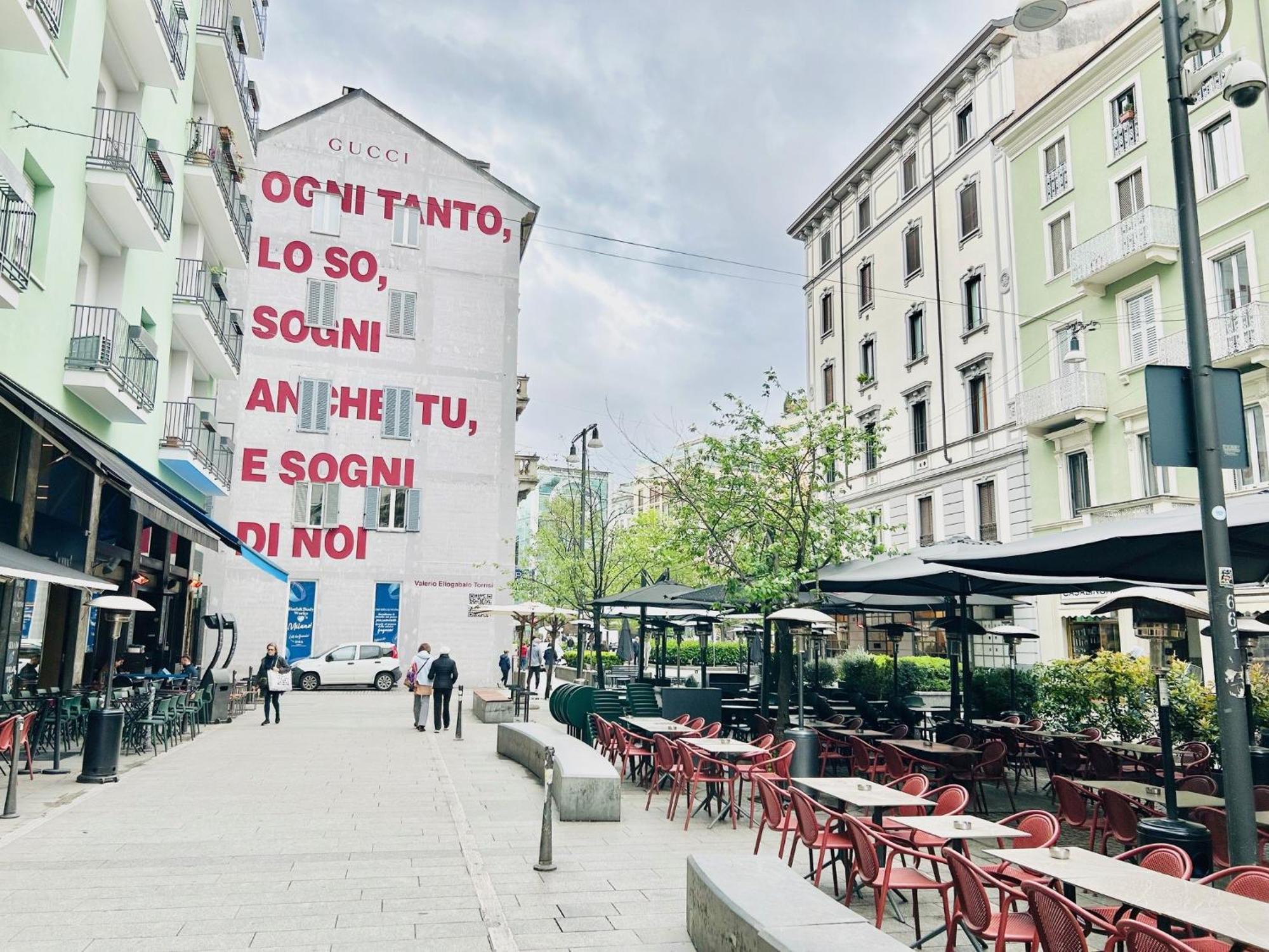 Moscova M2 - City Centre Milan Luaran gambar