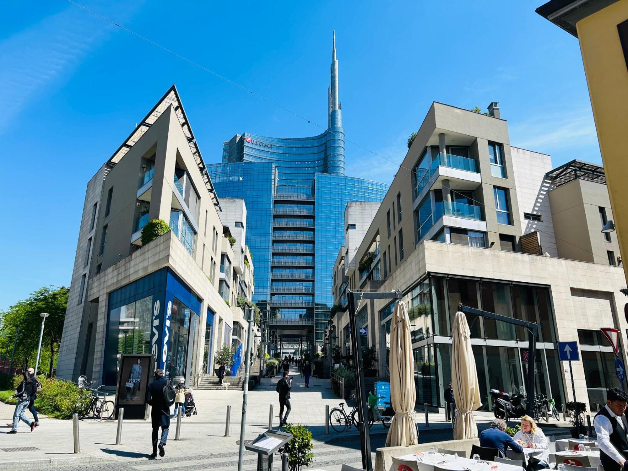 Moscova M2 - City Centre Milan Luaran gambar